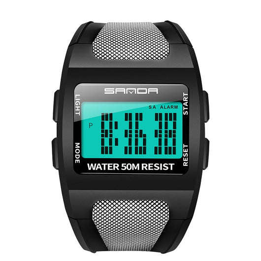 Reloj Deportivo Sanda Resistente al Agua con Pantalla Digital - Image 16