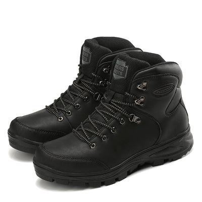 Botas Altas de Invierno para Hombre con Forro de Terciopelo Plus - Talla Grande - Image 2