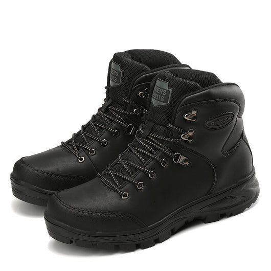 Botas Altas de Invierno para Hombre con Forro de Terciopelo Plus - Talla Grande - Image 2