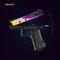 Pistola Táctica G18 Bloques de Construcción Militar MOC - Tecnología Avanzada Serie CSGO