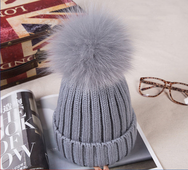 Gorro de Piel Sintética Premium