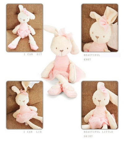 Conejito de Peluche Adorable - Juguete Suave y Acogedor - Image 4