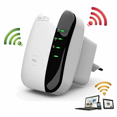 Amplificador de Señal WiFi de Largo Alcance