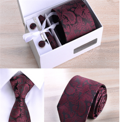 Corbata Rayada 8cm en Caja de Regalo Premium - Image 16
