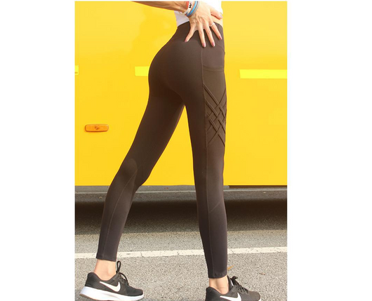 Leggings Deportivos Ajustados con Tecnología Stretch para Yoga y Fitness - Image 9