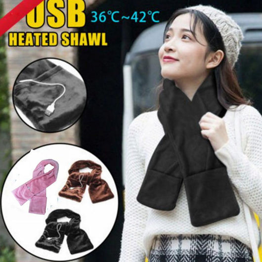 Collar Térmico USB con Calor Ajustable