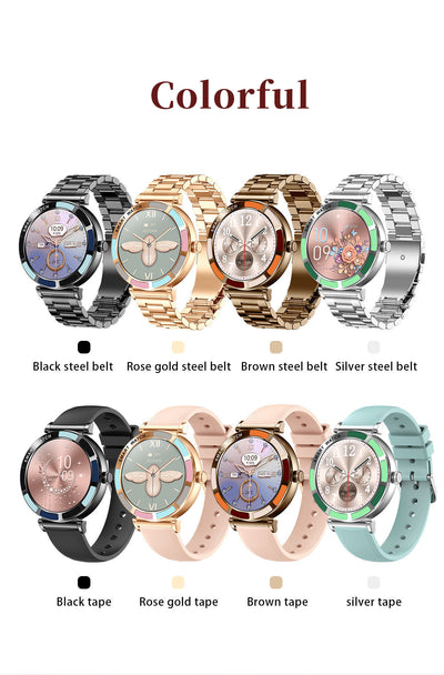 Reloj Inteligente H20 para Mujer con Llamadas Bluetooth HD - Image 22