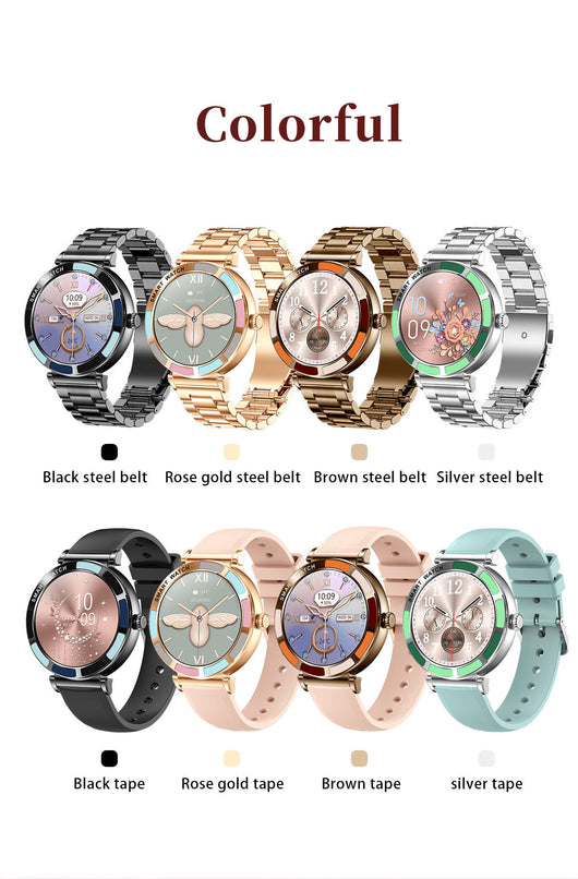 Reloj Inteligente H20 para Mujer con Llamadas Bluetooth HD - Image 22