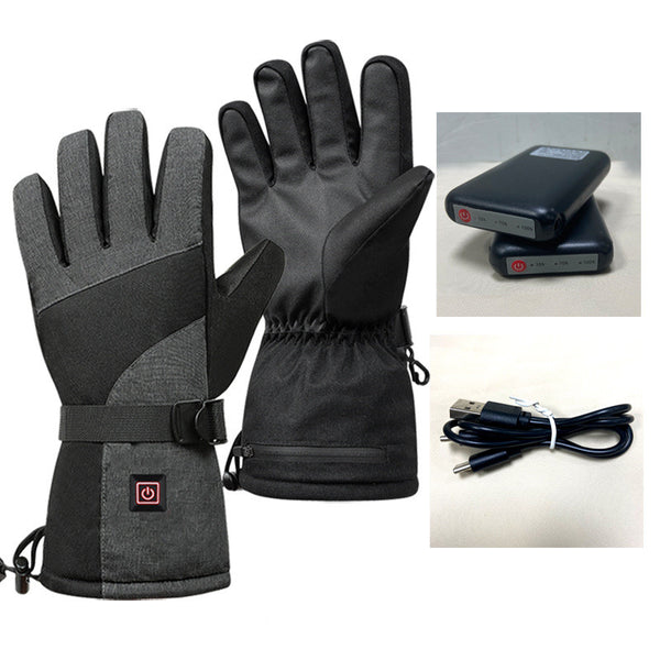 Guantes Térmicos para Ciclismo Unisex con Calefacción - Image 3