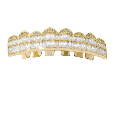 Grillz Hip-Hop Brillantes para Hombres y Mujeres - Image 12