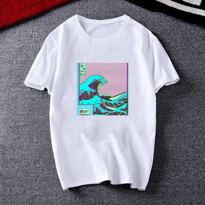 Playera The Great Wave Hip Hop para Hombre - Image 15