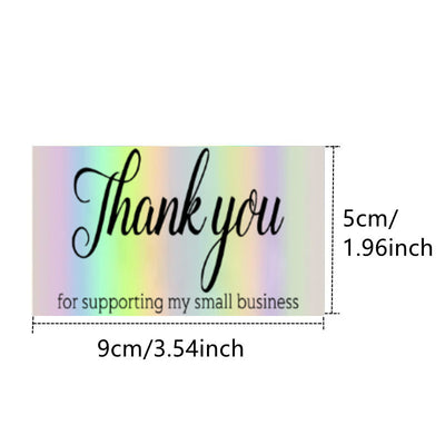 Pack 50 Tarjetas de Felicitación Holográficas Láser para Regalos - Image 23