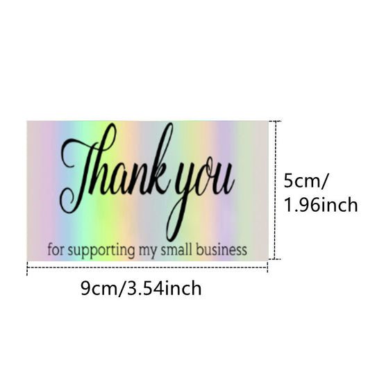 Pack 50 Tarjetas de Felicitación Holográficas Láser para Regalos - Image 23