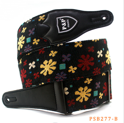 Correa de Bajo Acolchada Extra Ancha con Bordado - Image 10