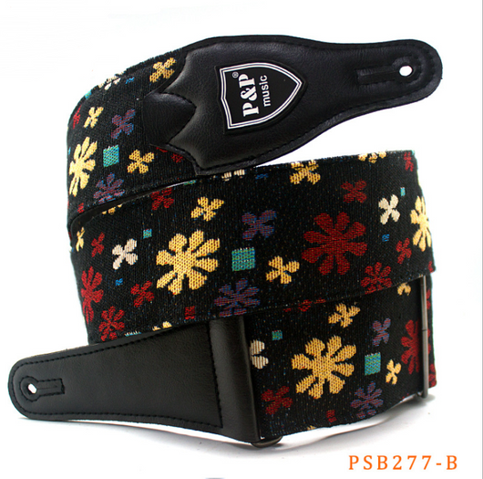 Correa de Bajo Acolchada Extra Ancha con Bordado - Image 10