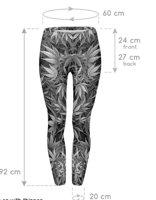 Leggings con Estampado Digital 3D - Image 7