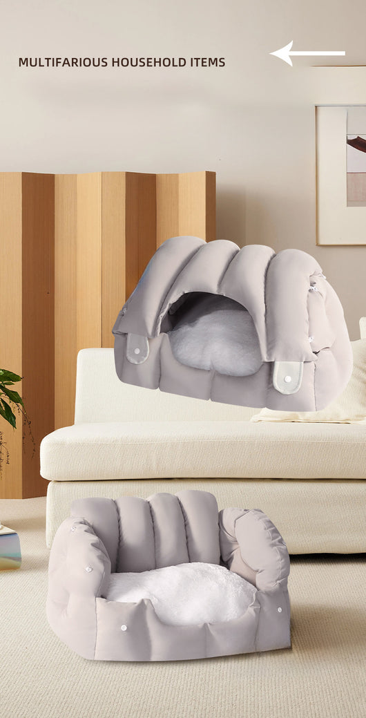 Cama Arqueada Desmontable para Gatos y Perros - Nido Cálido y Envolvente - Image 16