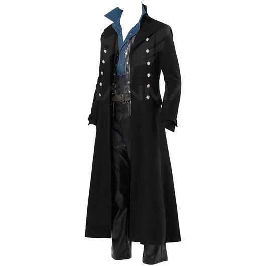 Abrigo Cortaviento Gótico Steampunk Retro - Image 11