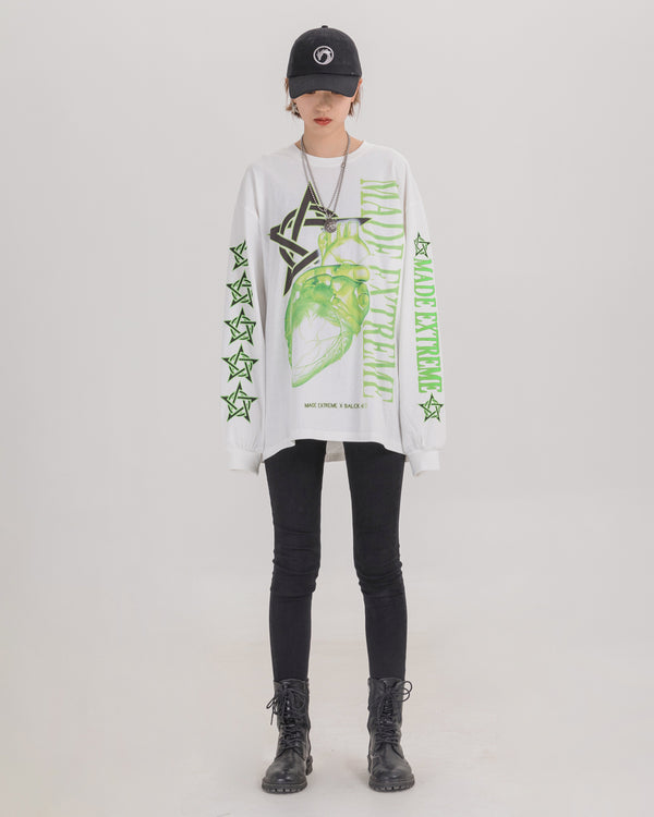 Camiseta Básica de Manga Larga Unisex