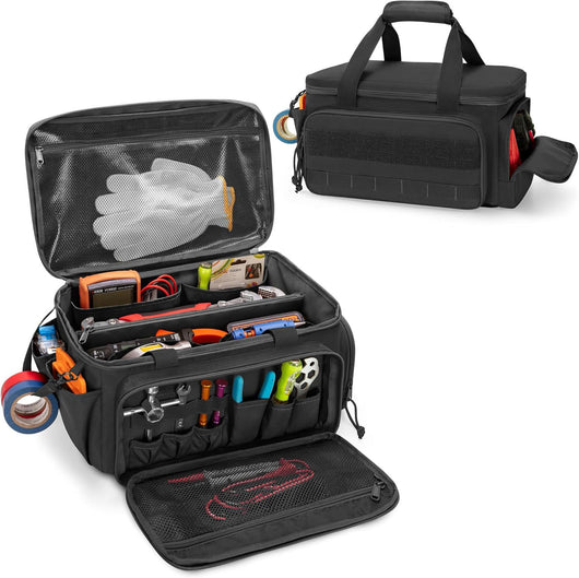 Bolsa Organizadora de Herramientas Artesanal Multifuncional para Hombre - Image 10