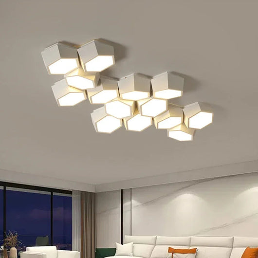 Lámpara de Techo LED para Dormitorio y Sala de Estar - Image 19