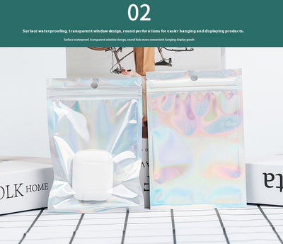 Bolsa Ziplock con Película Láser Yin Yang Personalizable - Image 12