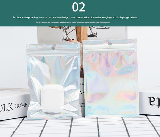 Bolsa Ziplock con Película Láser Yin Yang Personalizable - Image 12