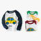 Playera Infantil Coreana de Manga Larga para Niños - Colección Otoño