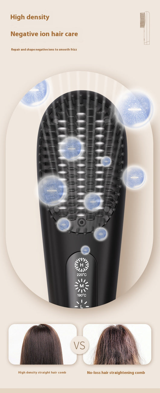 Plancha de Cabello Inalámbrica con Iones - Portátil y sin Daño - Image 17