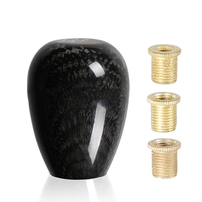 Cabezal de Cambios en Fibra de Carbono para Modificación Automotriz