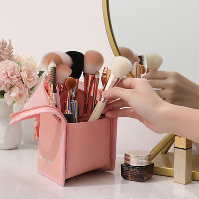 Tubo Organizador Portátil para Brochas de Maquillaje - Image 2