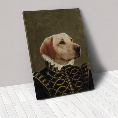 Retrato Personalizado de Mascota en Lienzo - Arte Nórdico para Pared - Image 26