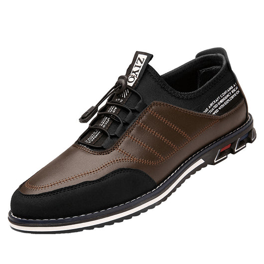Zapatos de Vestir Casual Británicos Punta Redonda para Negocios - Image 19