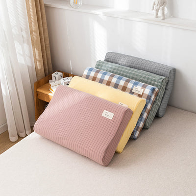 Funda de Almohada de Algodón Lavado con Látex Hipoalergénica - Image 21
