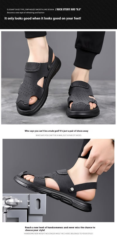 Zapatos de Playa para Hombre Estilo Artístico y Desenfadado - Image 16