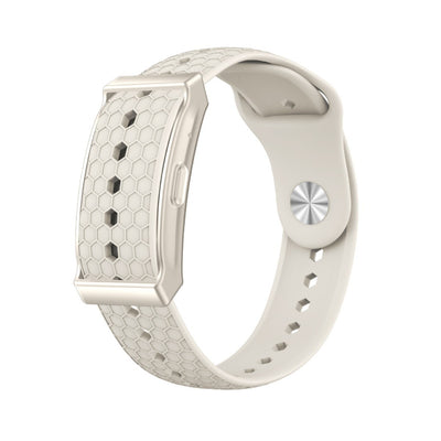 Pulsera Inteligente sin Pantalla para Monitoreo de Frecuencia Cardíaca, Oxígeno y Temperatura - Image 3