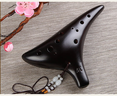 Ocarina Alto Do Ahumada de 12 Orificios - Sonido Profesional Mejorado - Image 6