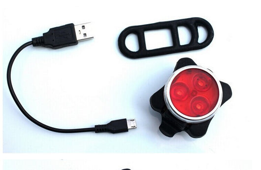 Conjunto de Luces de Advertencia y Calaveras para Bicicleta - Image 9