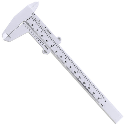 Calibrador Vernier Plástico de Doble Escala 0-150mm - Image 19