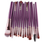 Morado + Café 15 Piezas