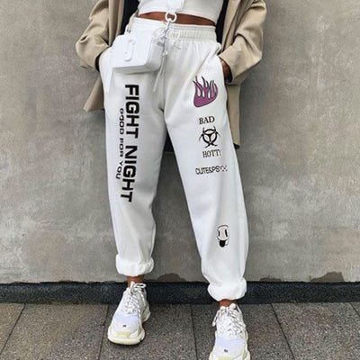 Pantalones de Buzo con Patrón Signature