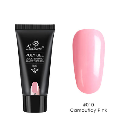 Kit de Gel Acrílico Rápido con Cristal para Uñas - Image 20