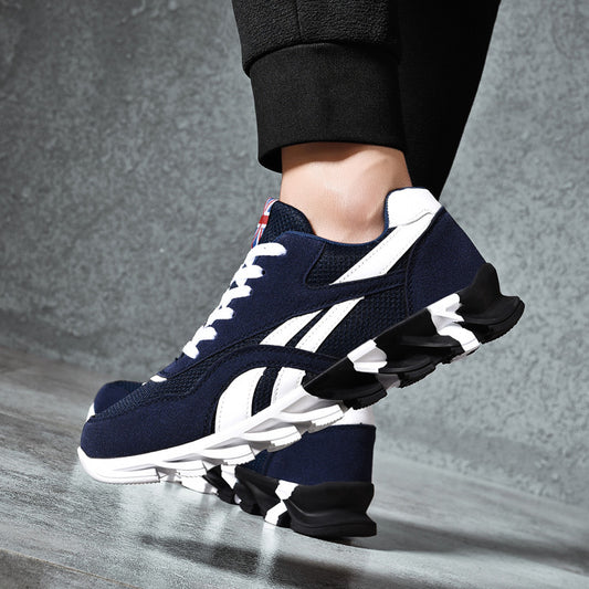Tenis Deportivos Hombre Malla Transpirable - Comodidad y Estilo para Correr - Image 2