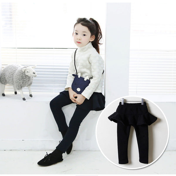 Pack de 2 Leggings Térmicos para Niñas - Abrigo Perfecto para Invierno