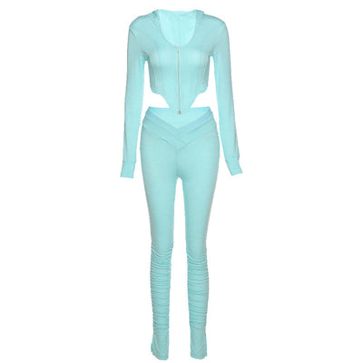 Conjunto Deportivo con Capucha y Pliegues - Image 18