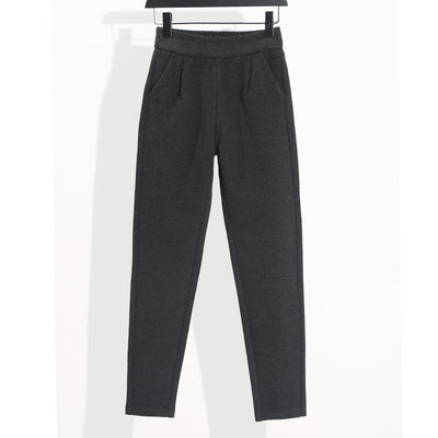 Pantalones de Lana Holgados y Ligeros para Mujer - Image 13