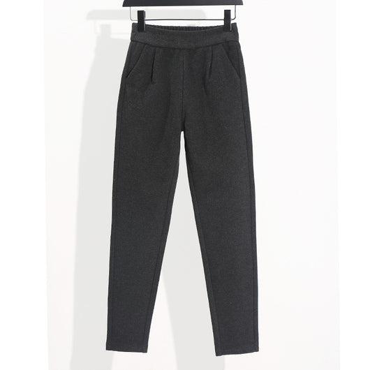 Pantalones de Lana Holgados y Ligeros para Mujer - Image 13