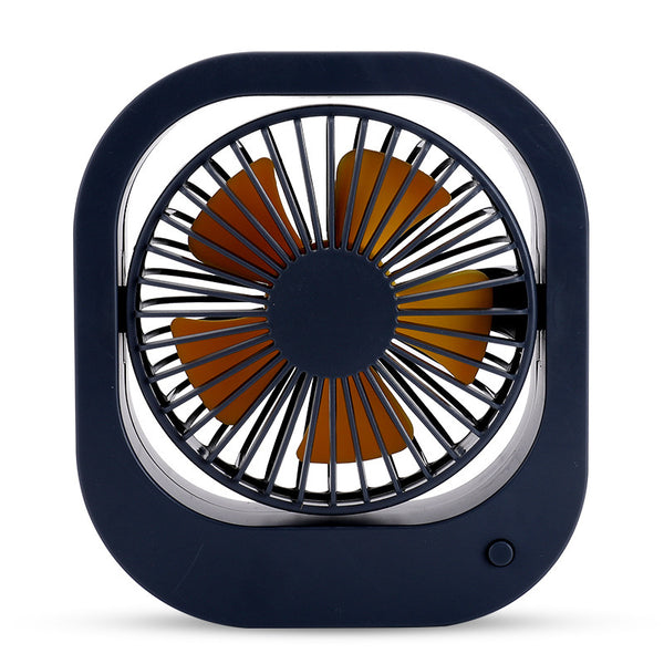 Ventilador USB de Escritorio Portátil con Rotación 180° y 2 Velocidades - Image 4