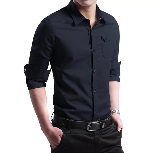Camisa Táctica Casual Multi-Bolsillos - Image 3