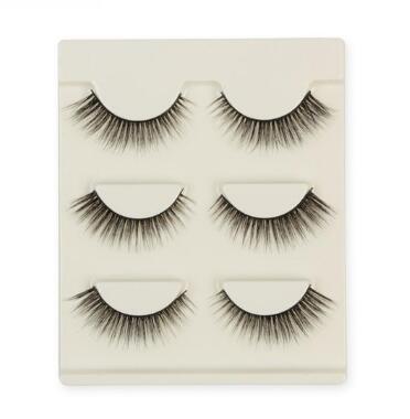 Pestañas Postizas de Pelo de Visón - 3 Pares Rizadas y Voluminosas - Image 7